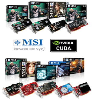 TMPGEnc 4.0 XPress video encoder with msi cards